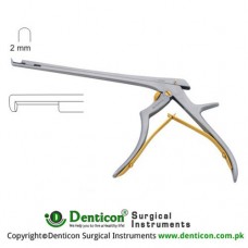 Ferris-Smith Kerrison Punch Detachable Model - Down Cutting Stainless Steel, 18 cm - 7" Bite Size 2 mm 